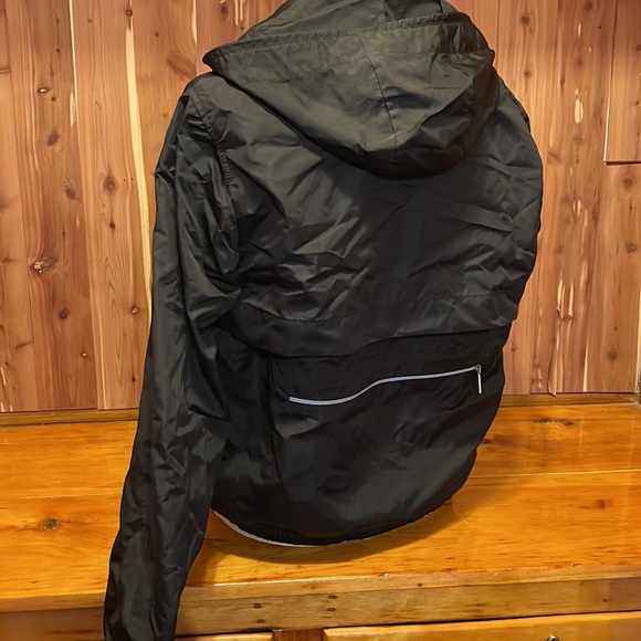 Versace Jeans Couture lightweight hooded jacket Medium - Picture 3 of 5